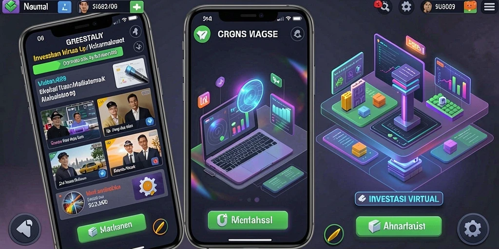 Tampilan antarmuka yang user-friendly dan menarik.