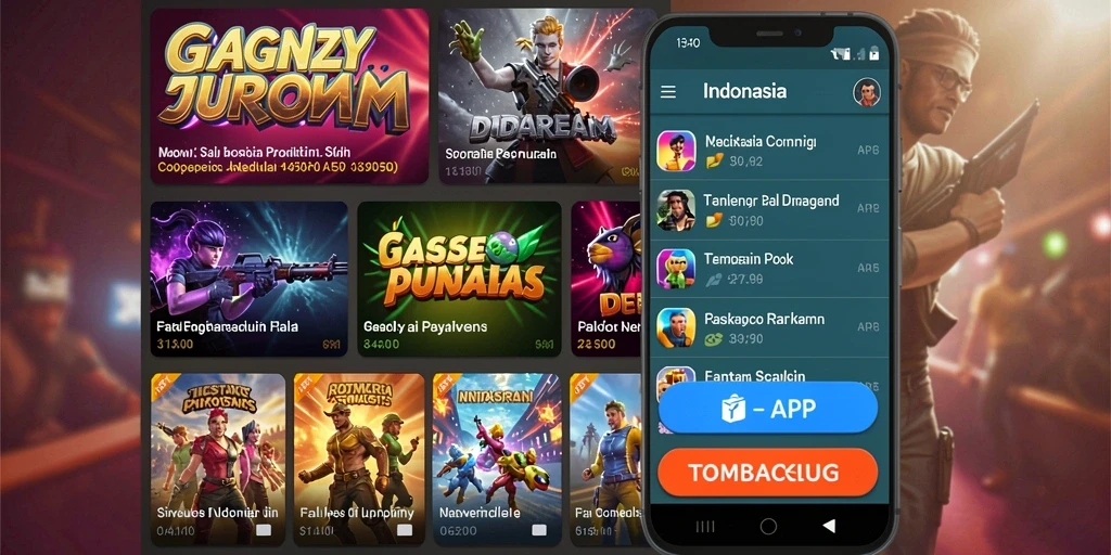 Tampilan grafis yang memukau dan menarik.