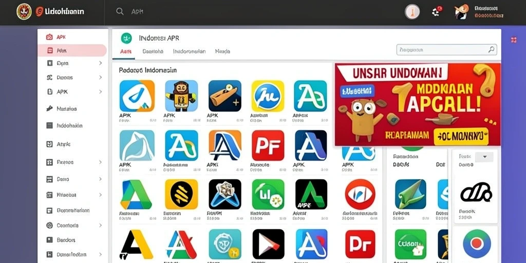 Tampilan antarmuka yang user-friendly.