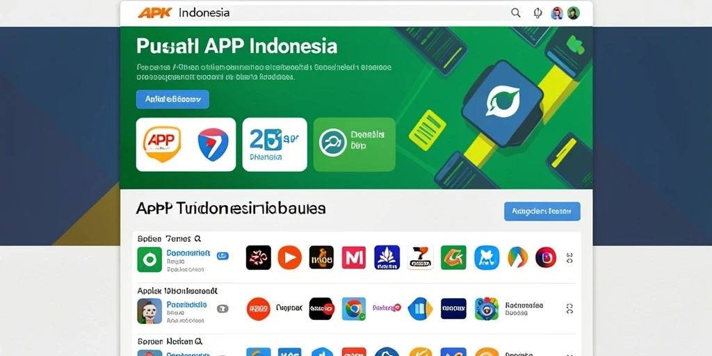 Tampilan antarmuka yang bersih dan sederhana.