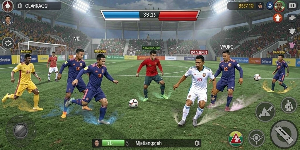 Tampilan antarmuka yang menarik dan mudah dinavigasi.