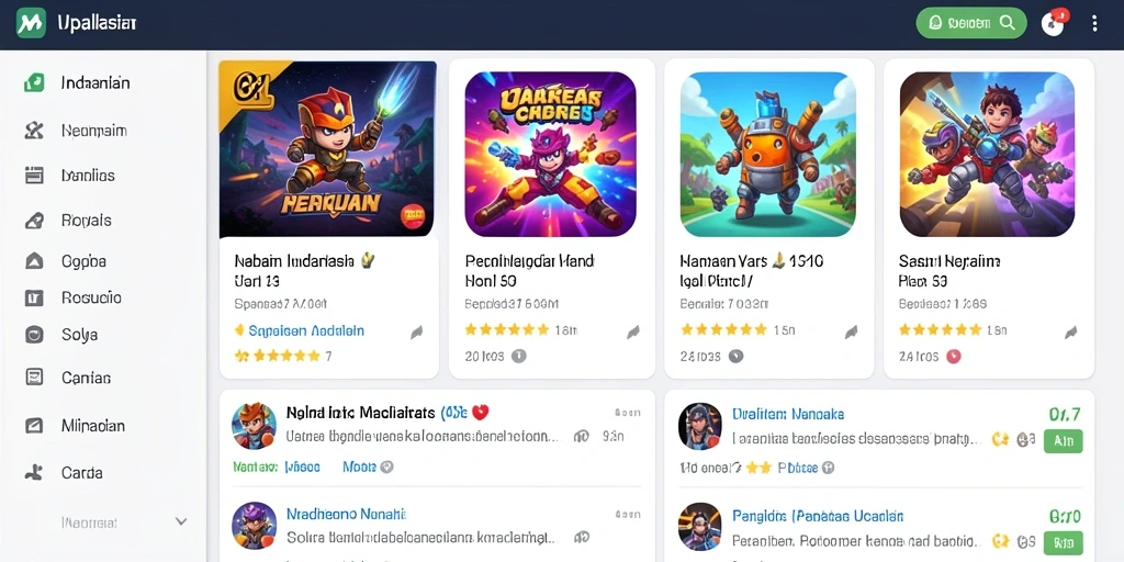 Tampilan antarmuka yang mudah digunakan.