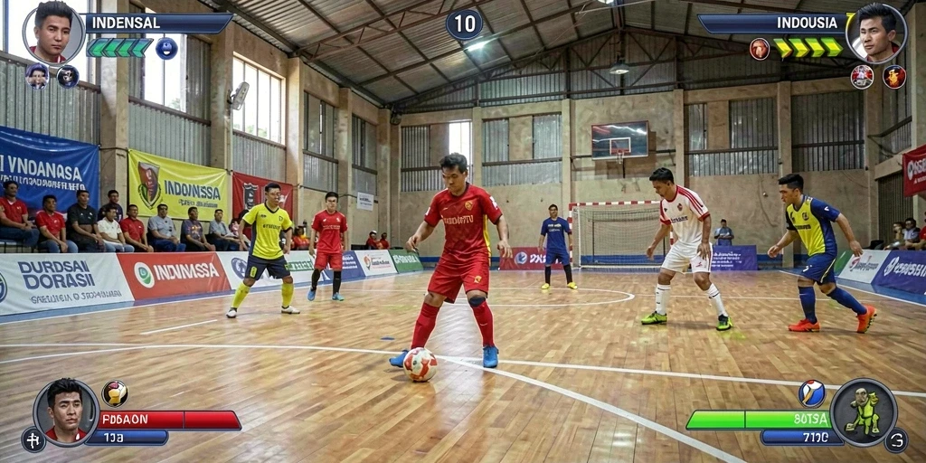 Tampilan antarmuka yang intuitif dan menarik.