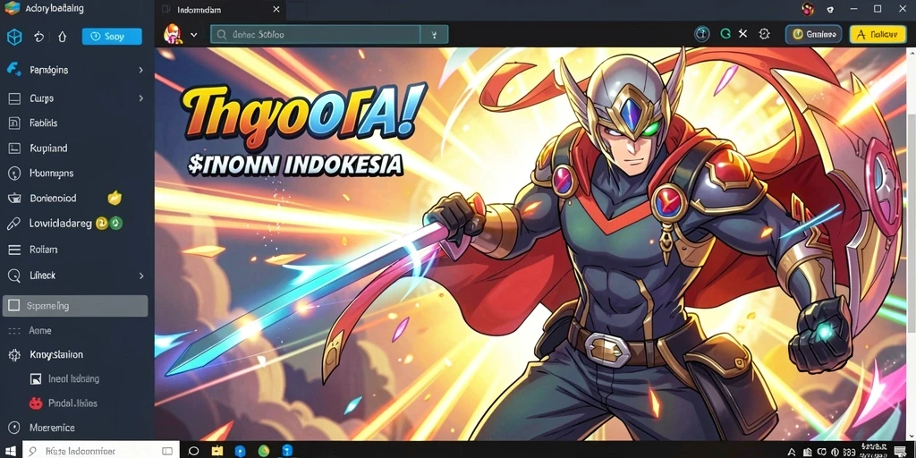 Tampilan antarmuka yang menarik dan mudah dinavigasi.