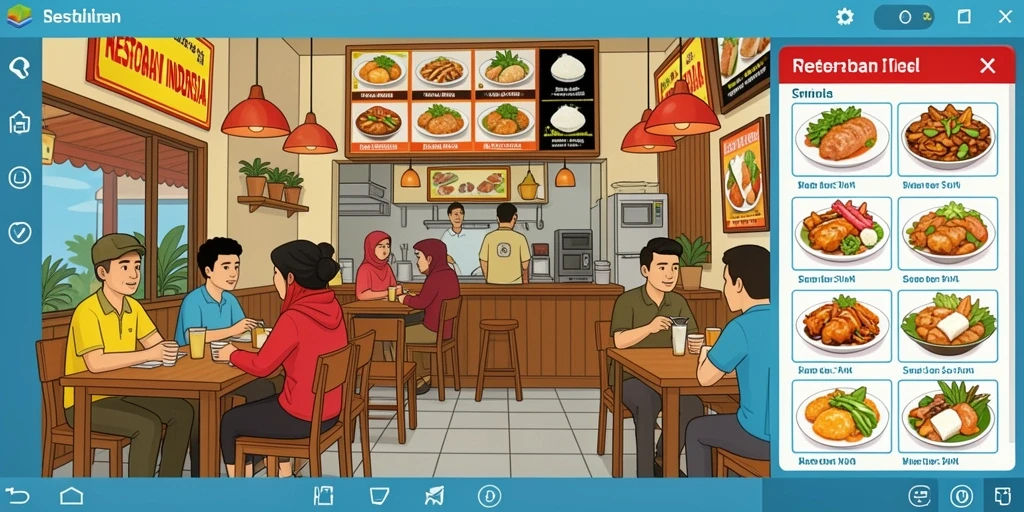 Tampilan antarmuka BIOLABET yang menarik dan mudah dinavigasi.