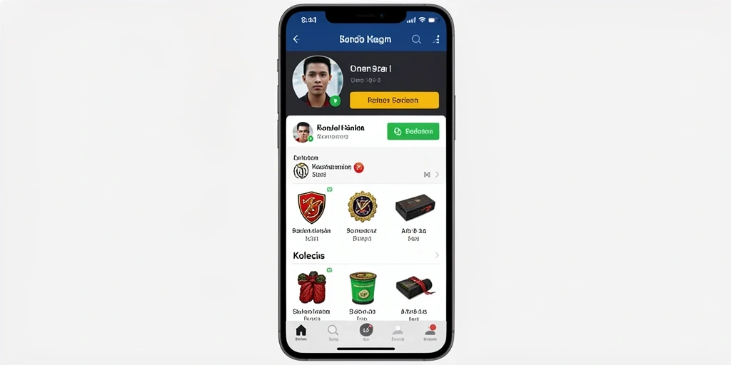 Tampilan antarmuka yang user-friendly dan menarik.