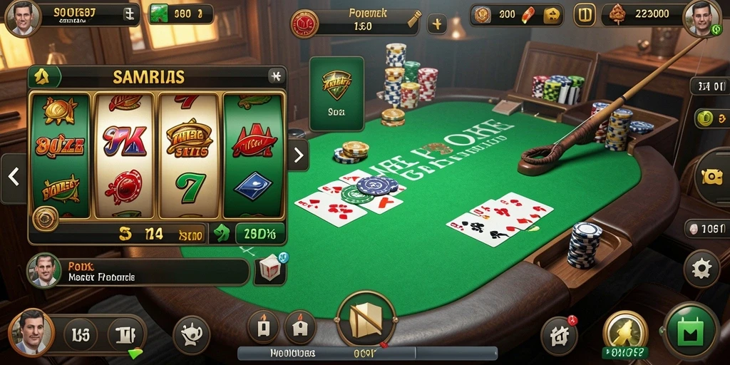 Tampilan mesin slot CASH777 yang menarik.