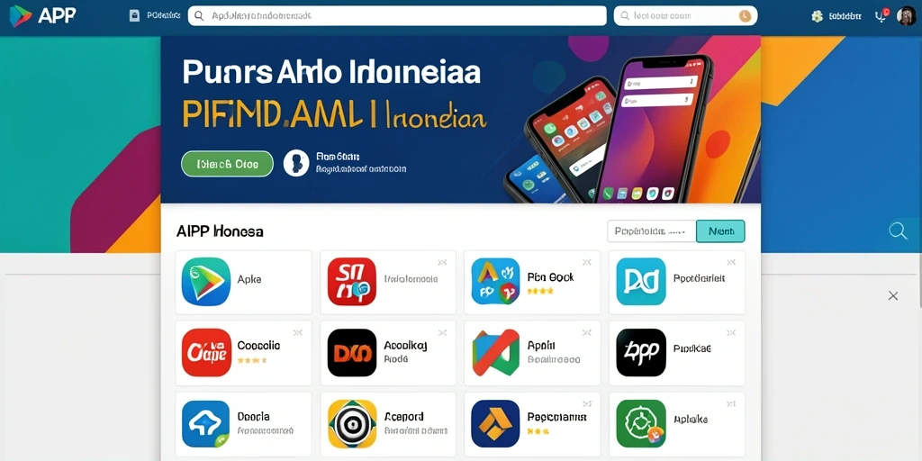 Tampilan menu yang modern dan mudah digunakan.