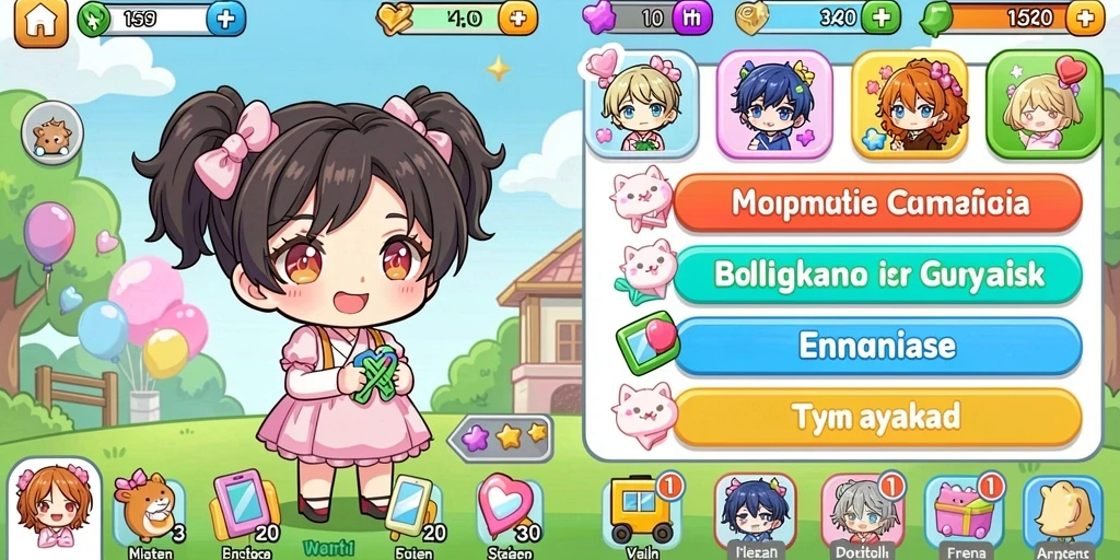 Tampilan antarmuka DORA77 yang modern dan ramah pengguna.
