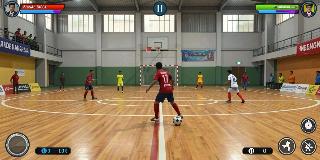 Tampilan antarmuka yang menarik dan mudah digunakan.