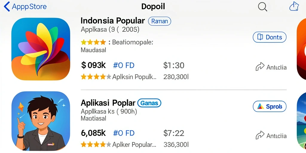 Tampilan grafis yang menawan dan penuh warna.