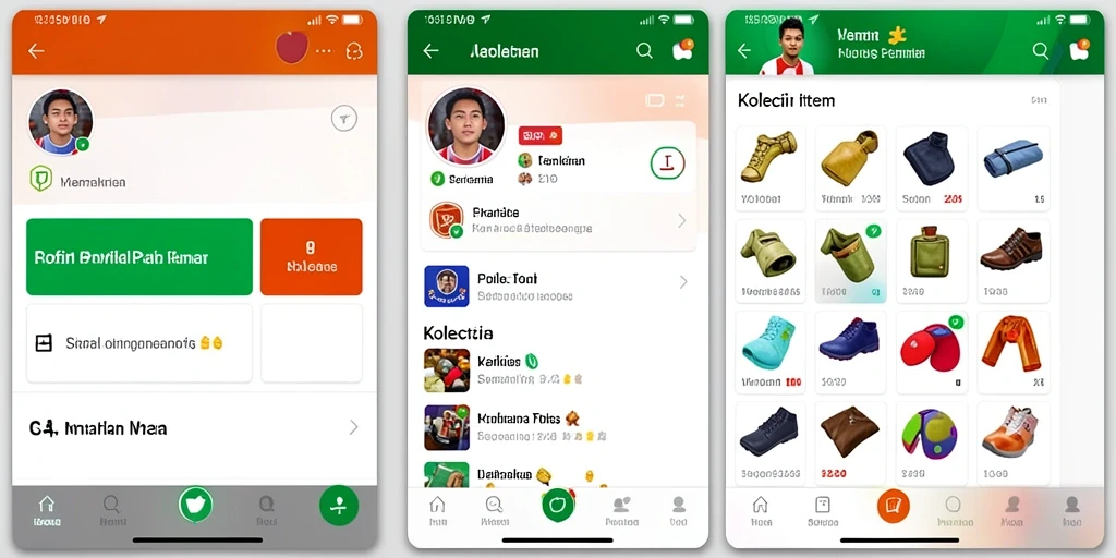 Tampilan antarmuka yang sederhana dan user-friendly.