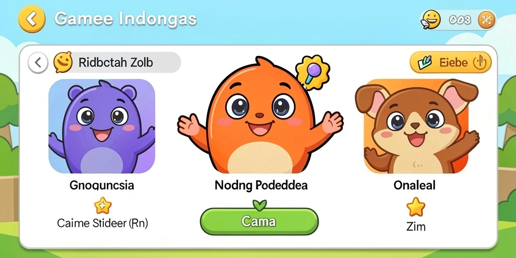 Tampilan awal FUNGAME777 dengan desain menawan.