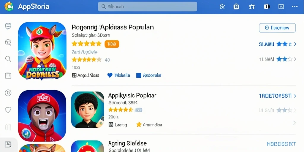 Tangkapan layar dari aksi seru dalam permainan.
