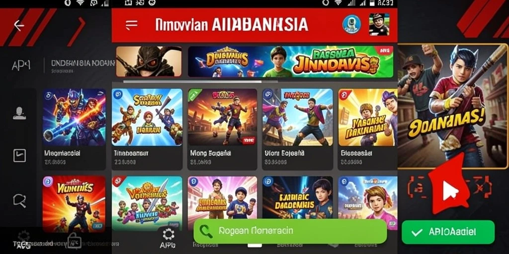 Tampilan antarmuka GACOR88 yang ramah pengguna.