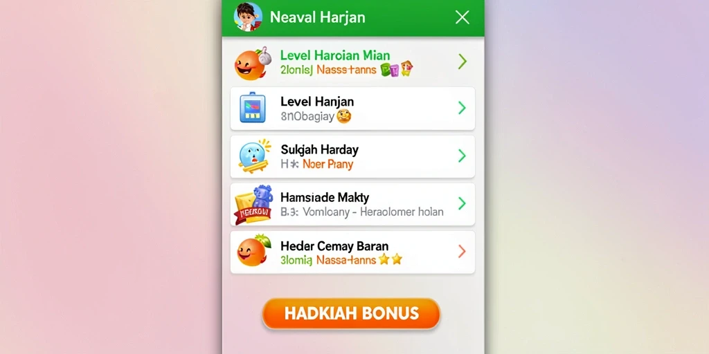Tampilan utama GADAITOTO yang user-friendly.