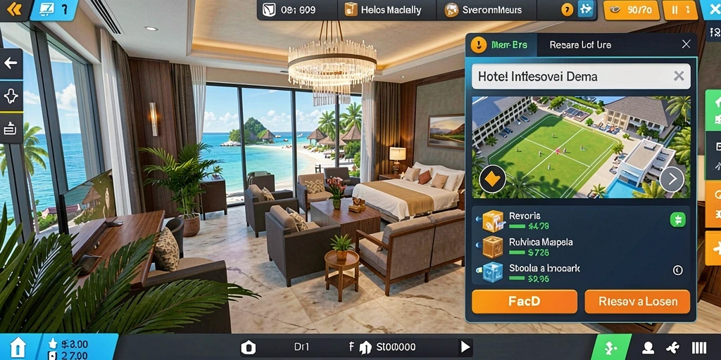 Tampilan antarmuka yang menarik dan user-friendly.