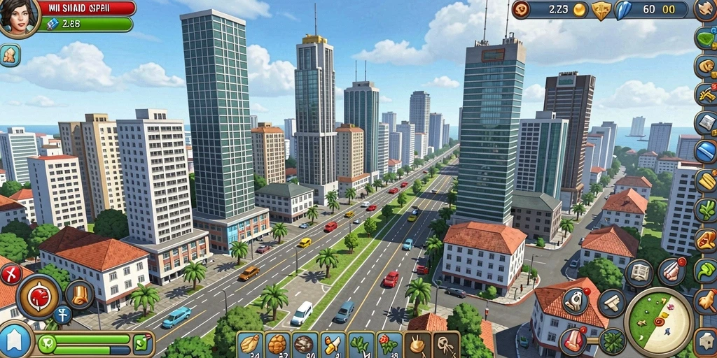 Tampilan utama aplikasi JKTJKT yang menarik dan user-friendly.