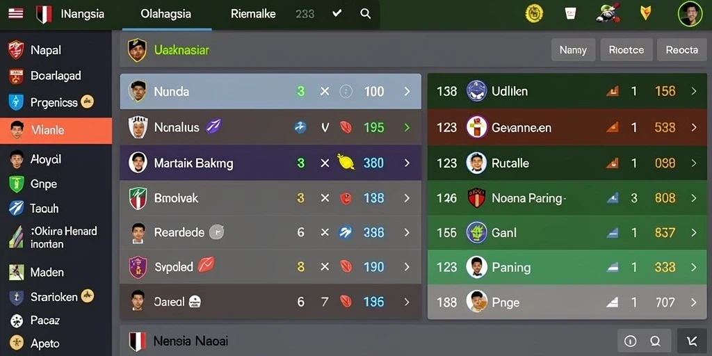 Tampilan awal yang menawan dan penuh warna.