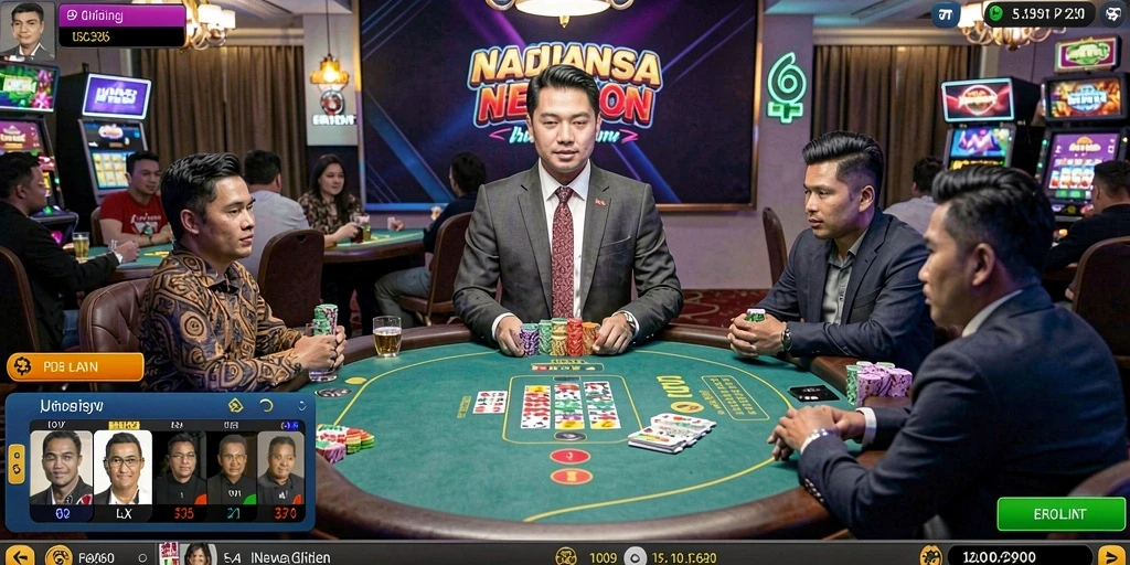 Tampilan papan permainan MAHJONG500 yang menawan.