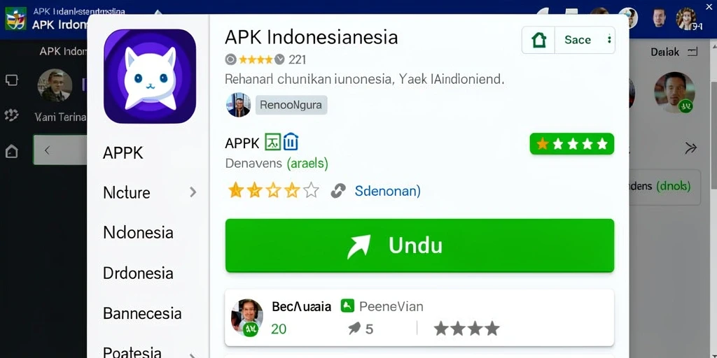 Tampilan antarmuka yang menarik dan mudah dipahami.