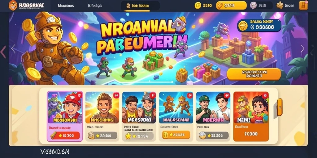 Tampilan antarmuka yang user-friendly dan menarik.