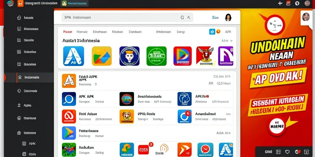 Screenshot MNDUIT menampilkan grafis yang memukau dan antarmuka yang intuitif.