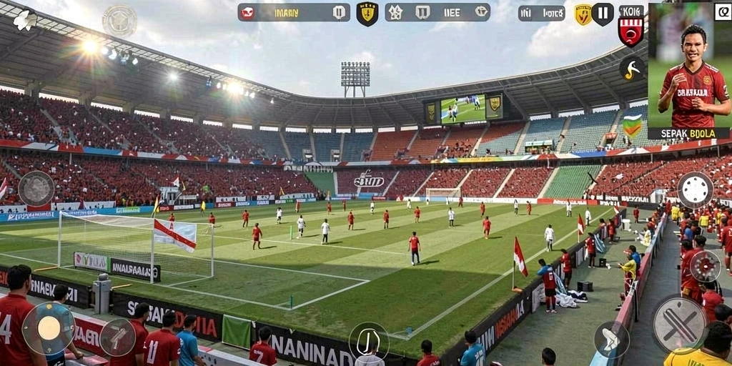 Tampilan antarmuka yang menarik dan ramah pengguna.