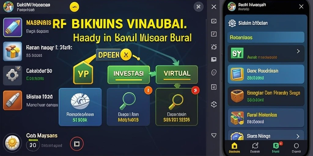 Tampilan antarmuka yang intuitif dan menarik.