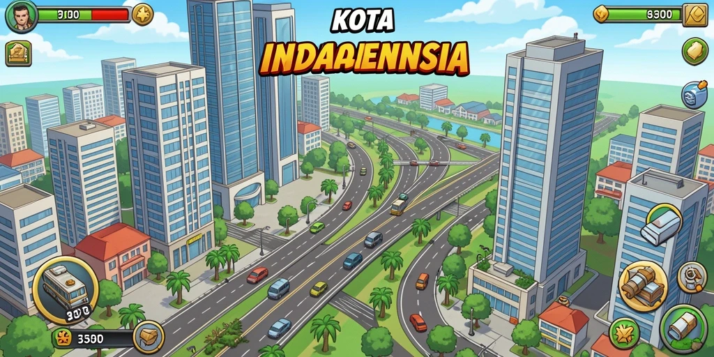 Tampilan antarmuka yang menarik dan mudah digunakan.