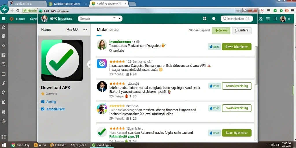 Tampilan awal yang menarik dan user-friendly.