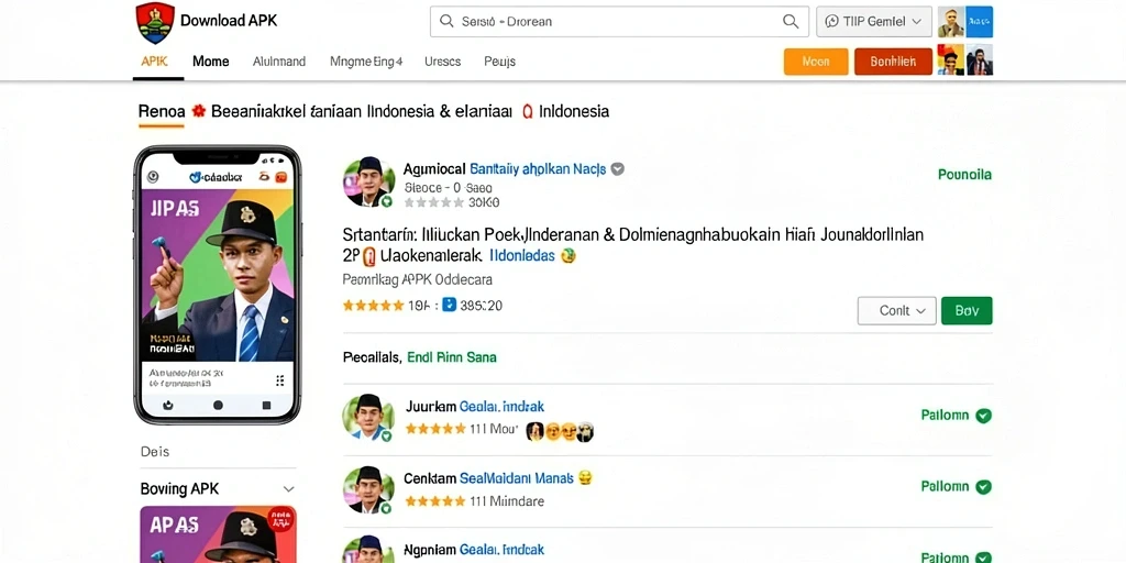 Tampilan antarmuka yang menarik dan mudah digunakan.
