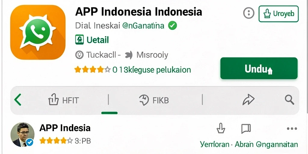 Tampilan antarmuka yang menarik dan mudah digunakan.