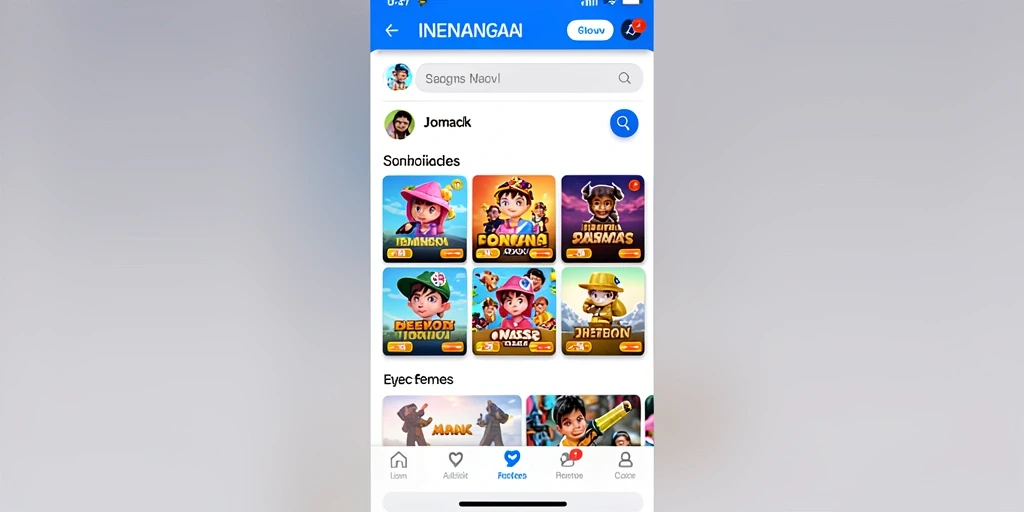 Antarmuka pengguna yang menarik dan responsif.