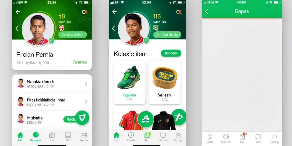 Tampilan antarmuka PRADA188 yang modern dan user-friendly.