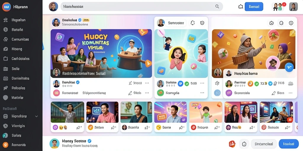 Tampilan awal aplikasi PULSA303 yang menggugah selera.