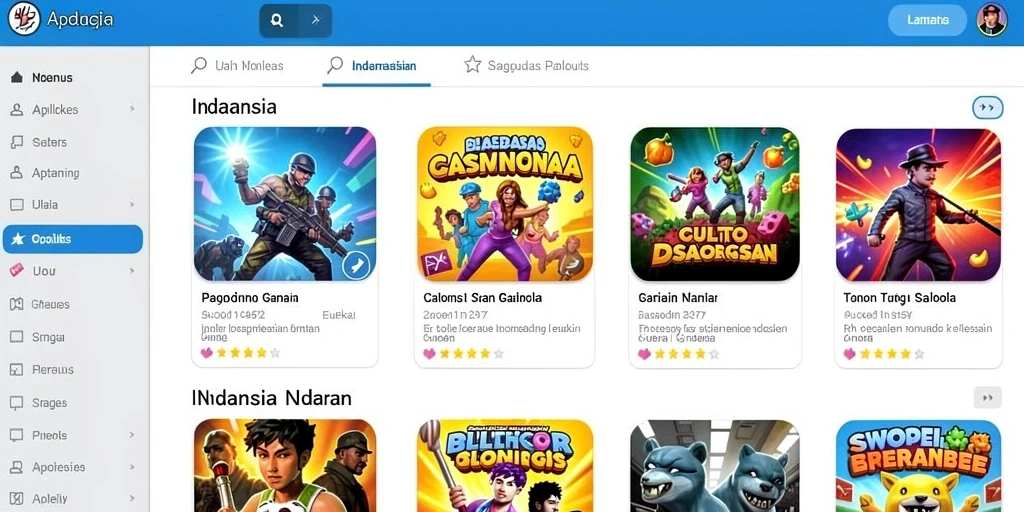 Tampilan antarmuka yang menarik dan mudah digunakan.
