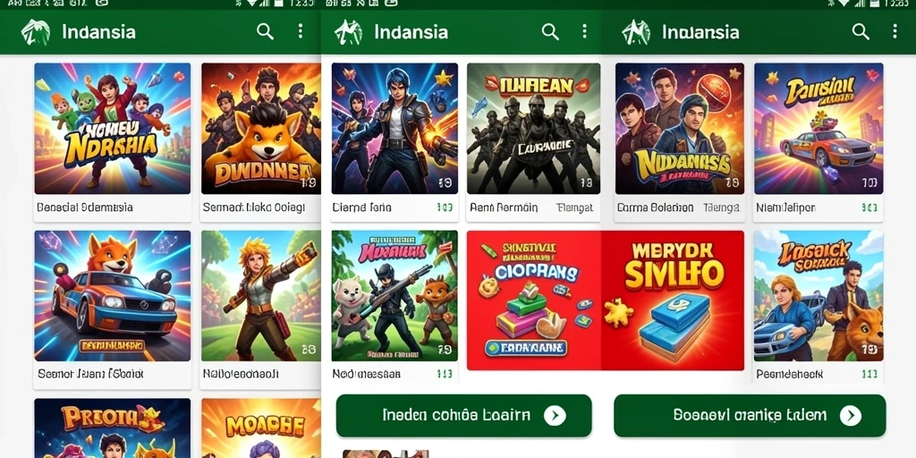 Tampilan antarmuka yang menarik dan intuitif.