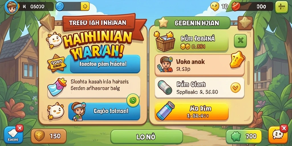 Tampilan awal game SAND77 yang atraktif dan mengundang.