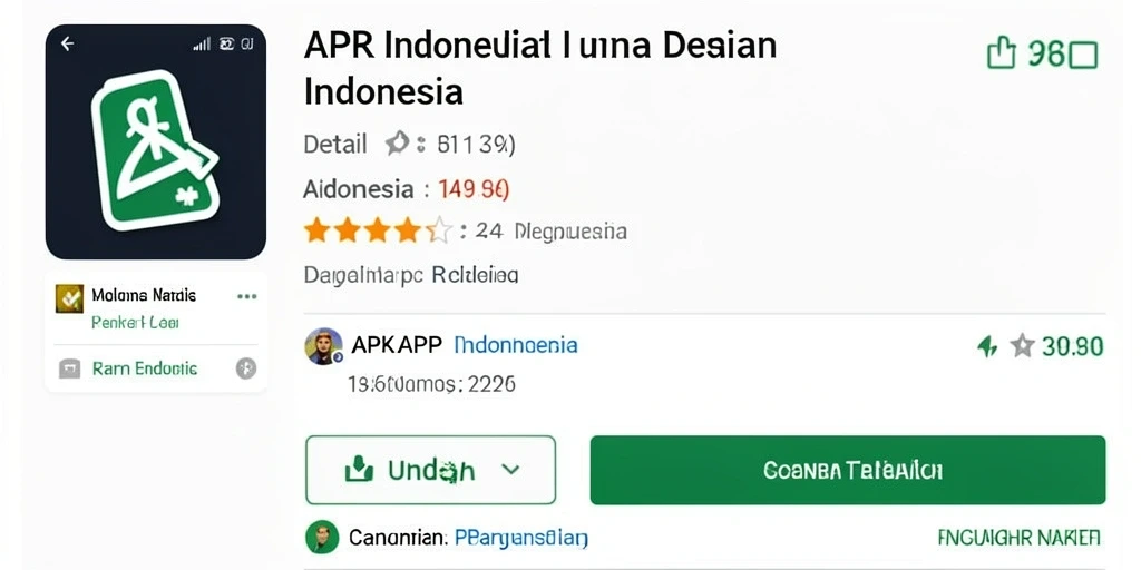 Tampilan antarmuka yang user-friendly.