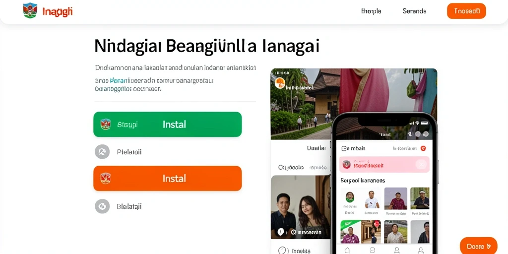 Tampilan antarmuka yang bersih dan mudah digunakan.