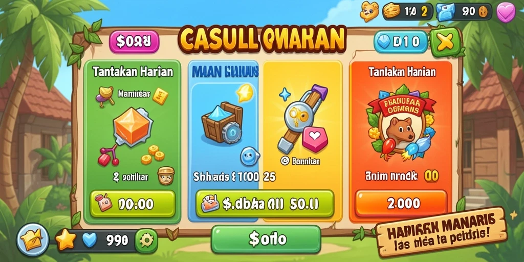 Tampilan antarmuka pengguna yang menarik dan intuitif.