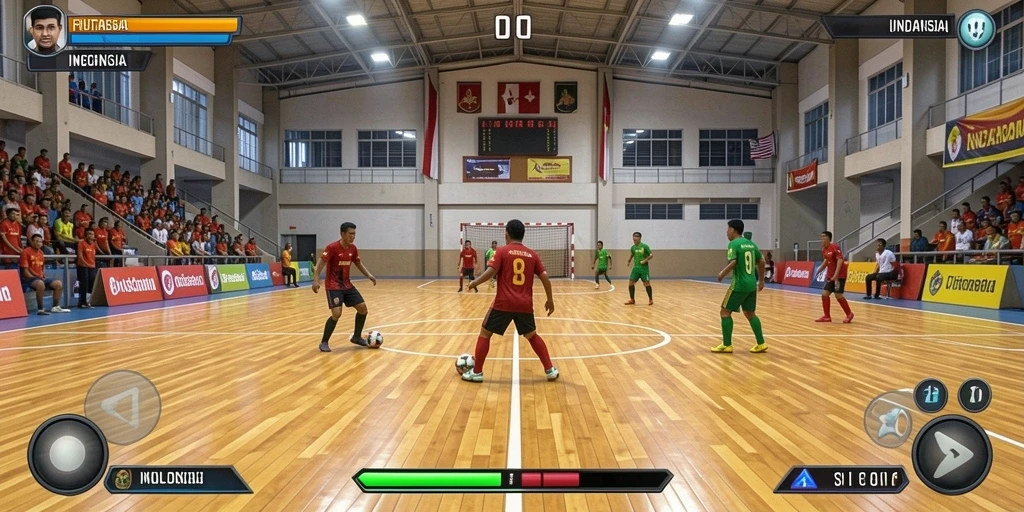 Tampilan antarmuka yang bersih dan menarik.