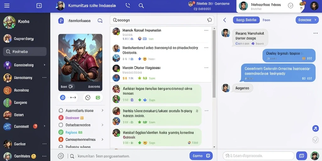 Tampilan awal yang mengesankan dan mudah dinavigasi.