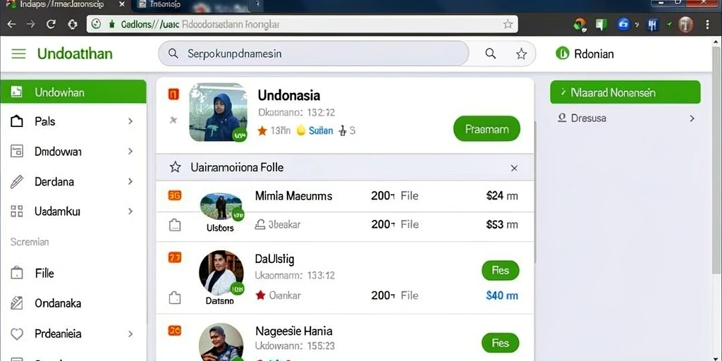 Screenshot menunjukkan karakter utama dalam aksi mendebarkan.