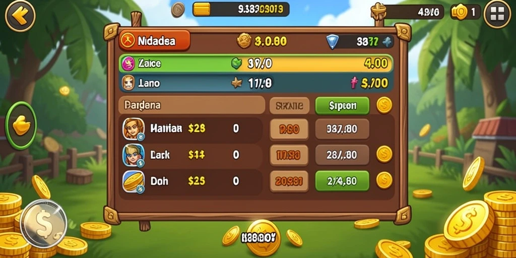 Screenshot menampilkan karakter utama dalam aksi.