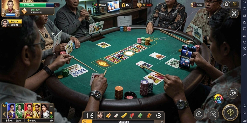 Screenshot 1: Tampilan antarmuka yang menarik dan mudah digunakan.