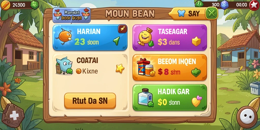 Tampilan antarmuka UDINTOGEL yang menarik.