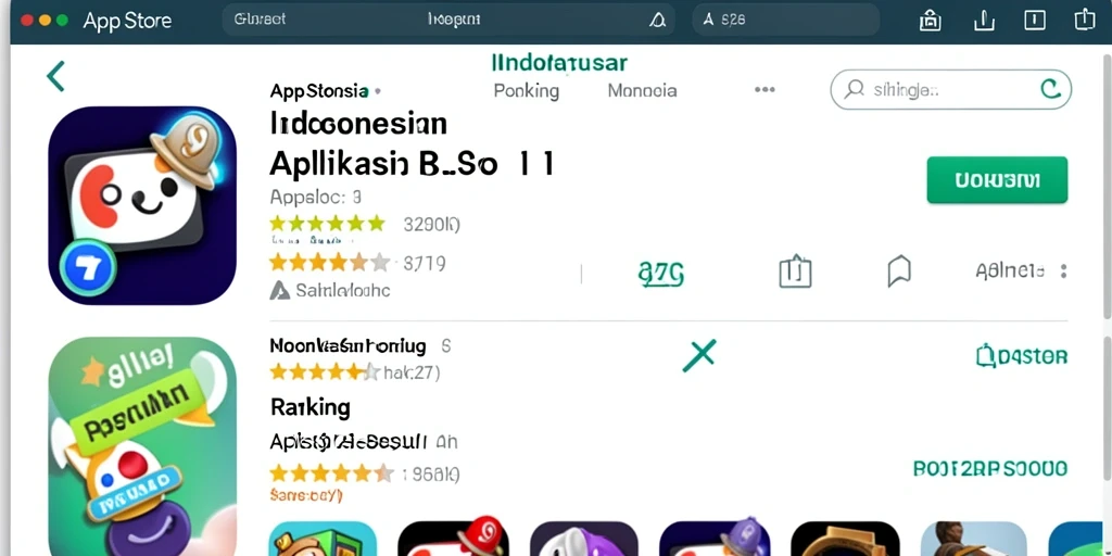 Tampilan antarmuka pengguna yang menarik dan mudah dinavigasi.