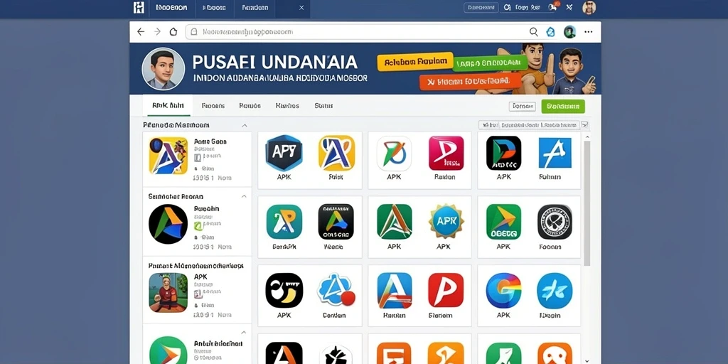 Tampilan antarmuka yang intuitif dan menarik.